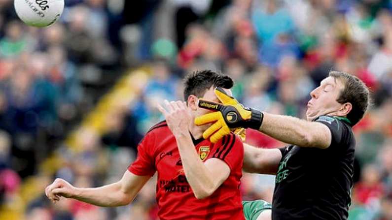 If Edward Scissorhands Was A Gaelic Football Goalie