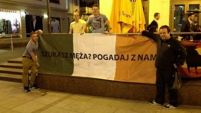 Outrage - Somebody's Robbed One Of The Best Irish Euro 2012 Flags