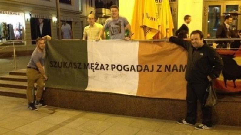 Outrage - Somebody's Robbed One Of The Best Irish Euro 2012 Flags