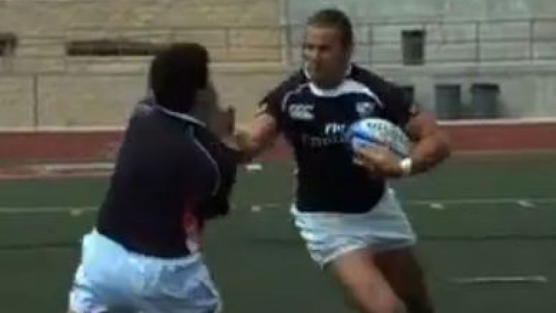 American Sports Reporter Learns About Rugby The Hard Way