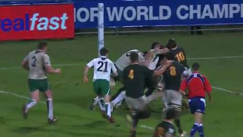 Finally, Those Irish U-20 Victory Highlights