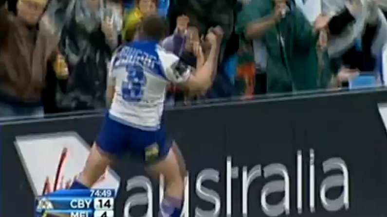 Your Run Of The Mill 110 Metre Rugby League Try