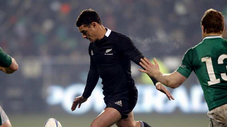 Dan Carter's Kick-In-The-Balls.ie Drop Goal