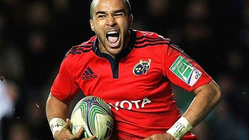 Simon Zebo: Ireland's Best Rapper?