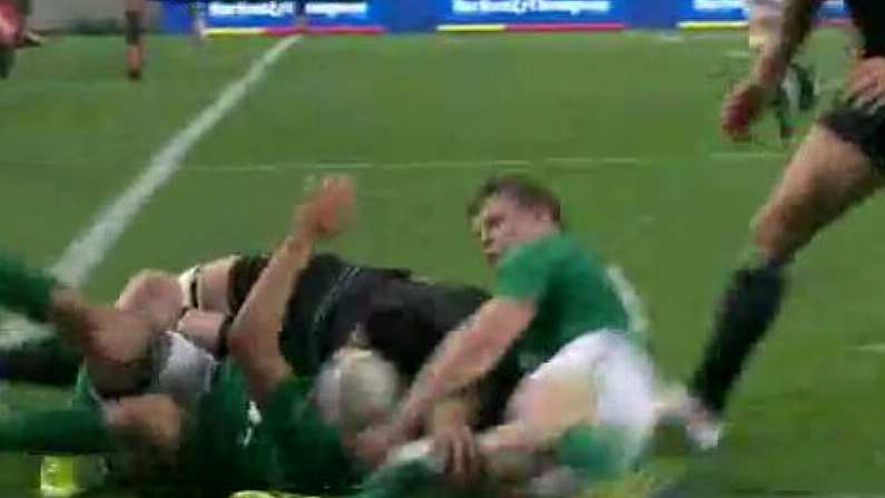 The Ireland - New Zealand Highlights....