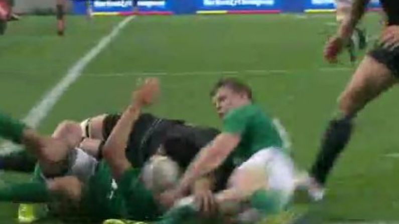 The Ireland - New Zealand Highlights....