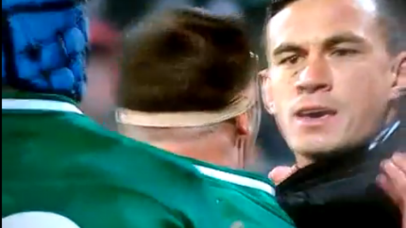 Legend - Cian Healy Squares Up To Sonny Bill Williams