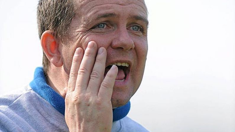Davy Fitz: 'I've Got Two All Ireland's. You've Got Fuck All' (Video)