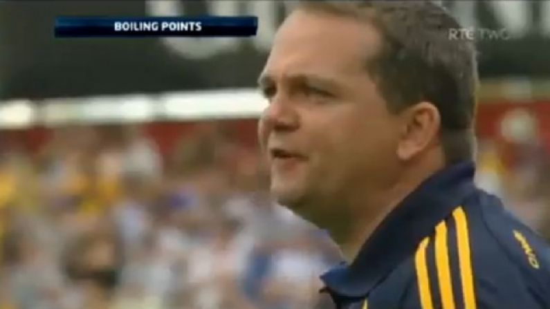 The Sunday Game investigates Davy Fitz's bad language.