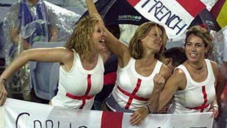 Wow, These Female England Supporters Really Hate France