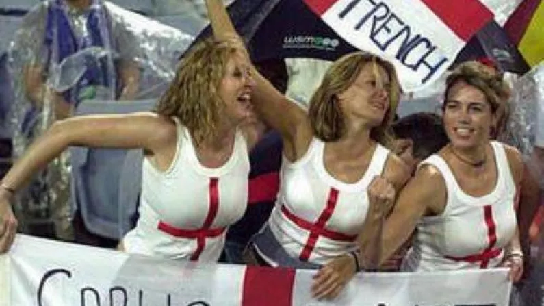Wow, These Female England Supporters Really Hate France