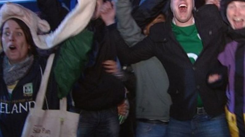 New Zealand Police Unhappy With Irish Drunken Fans