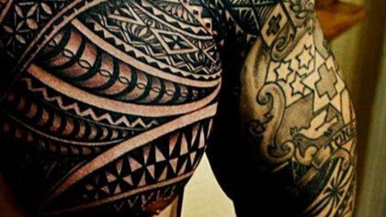 Casey LuaLua Has The Best Tattoos At Munster