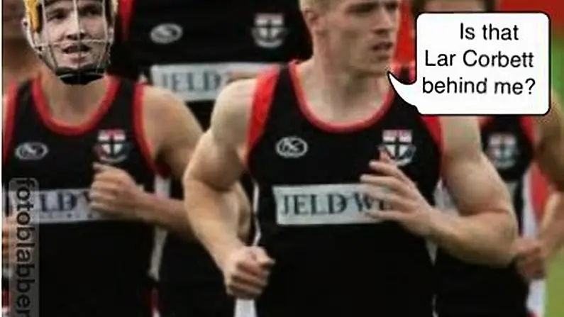 Lar Corbett Is Following The Wrong Tommy Walsh.