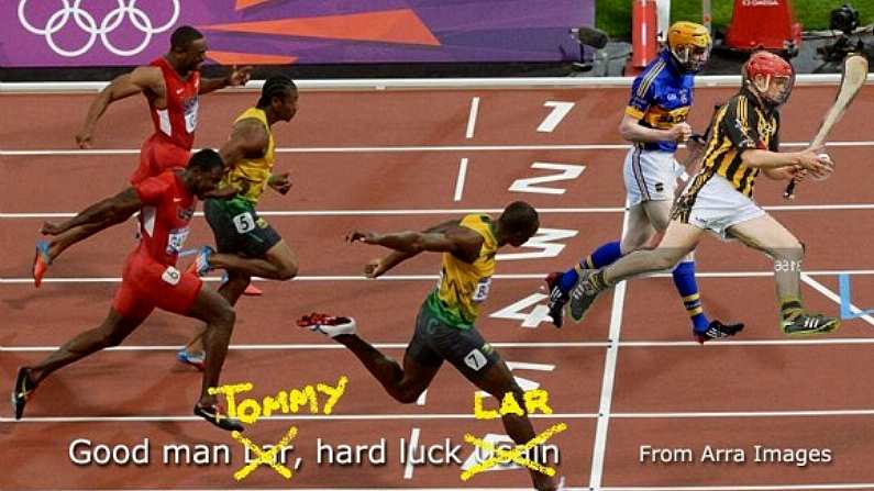 What Would Have Happened If Lar Corbett And Tommy Walsh Ran In The Olympics