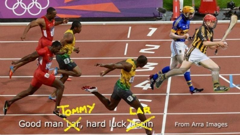 What Would Have Happened If Lar Corbett And Tommy Walsh Ran In The Olympics