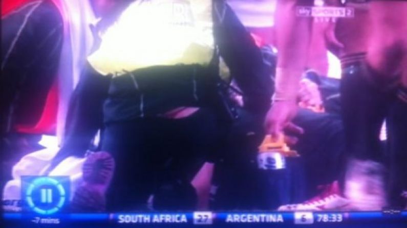 There Was A Red Thong-Wearing South African Physio