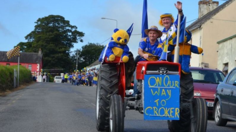 Somebody Should Tell These Tipp Fans Not To Bother