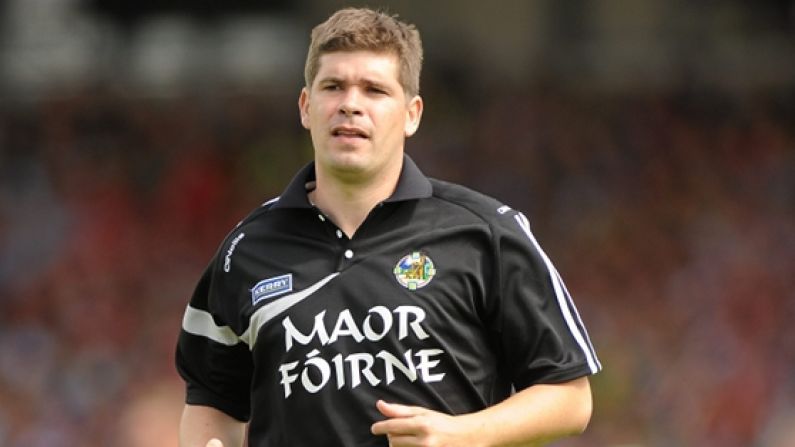 Éamonn Fitzmaurice confirmed as new Kerry manager.