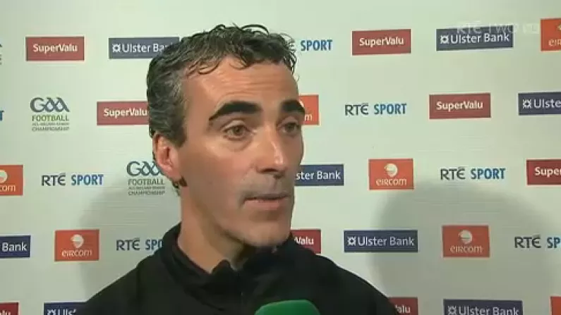 Jim McGuinness's Eyebrows Are Something Else