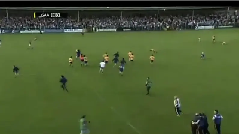 The Last Five Minutes Of Clare/Tipp U-21 Munster Final Is Worth A Watch.
