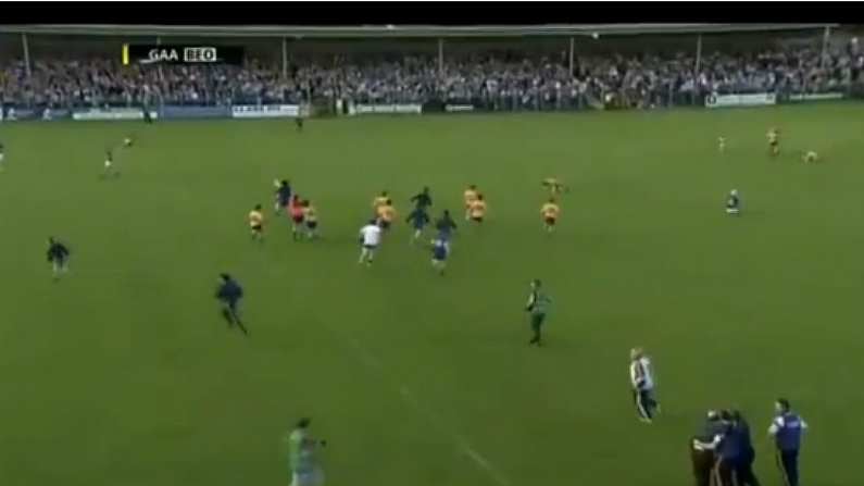 The Last Five Minutes Of Clare/Tipp U-21 Munster Final Is Worth A Watch.