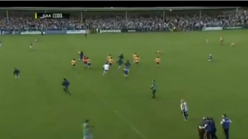 The Last Five Minutes Of Clare/Tipp U-21 Munster Final Is Worth A Watch.