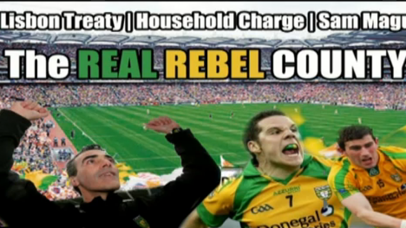 Donegal, The Real Rebel County Apparently.