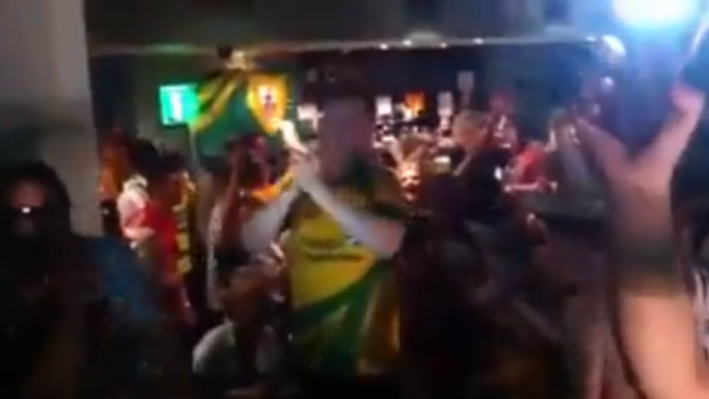 Video: Donegal supporters in Perth and Sydney.
