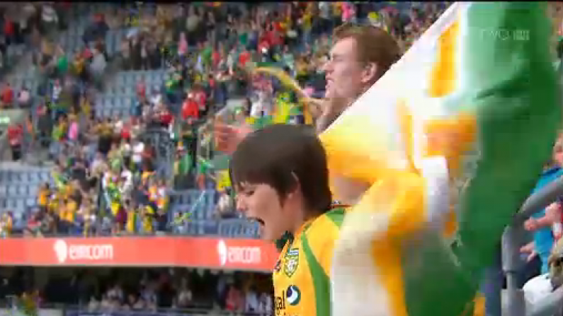 Footage Of The Pandemonium In Croker After Donegal Won Yesterday