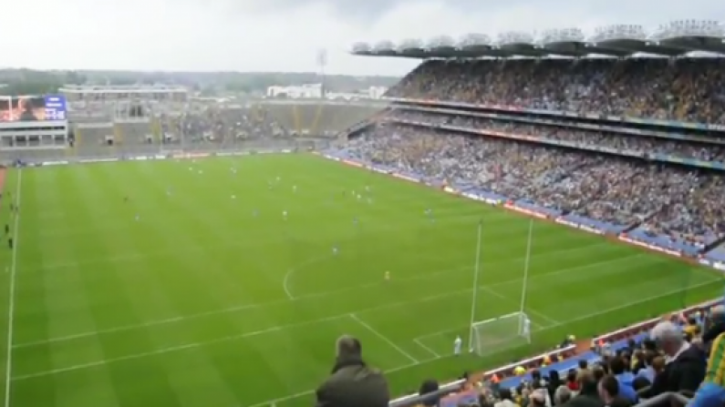 (Video) A View From The Stands At The End Of Donegal/Kerry.
