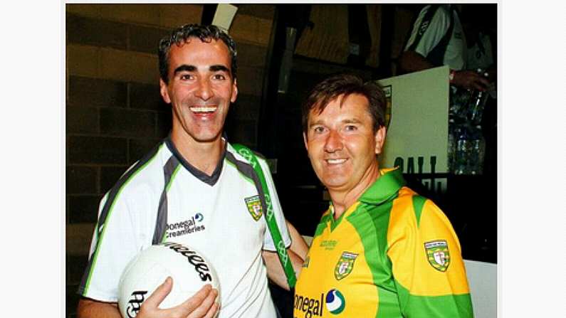 INCREDIBLE: Jim McGuinness AND Daniel O'Donnell In One Photo