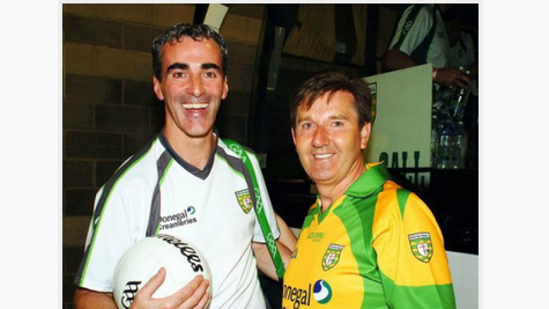 INCREDIBLE: Jim McGuinness AND Daniel O'Donnell In One Photo