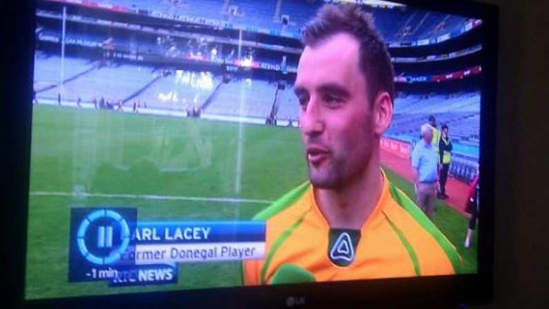 Hey RTÉ, When Did Karl Lacey Retire?