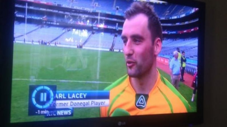 Hey RTÉ, When Did Karl Lacey Retire?