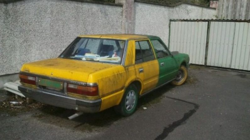 How The Hell Did This '2001 Meath For Sam' Jalopy End Up In Leitrim?