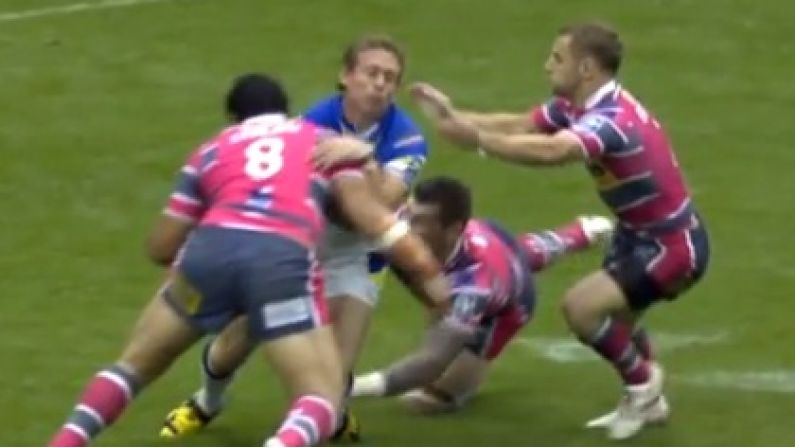 Monster Rugby League Hit (Again)