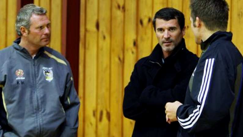 Remember When Roy Keane Visited The All-Blacks In 2008? Wayne Smith Does