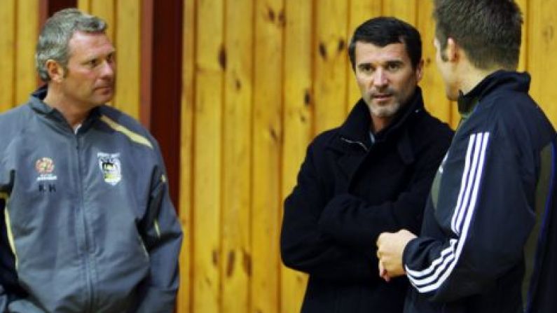 Remember When Roy Keane Visited The All-Blacks In 2008? Wayne Smith Does