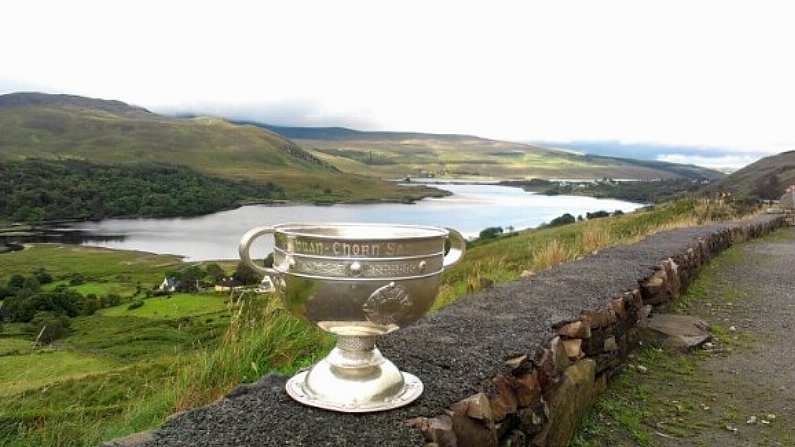 What's Sam Maguire Doing In Donegal?