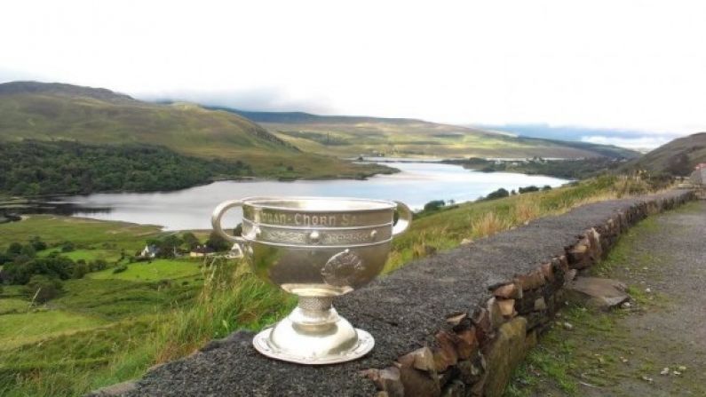 What's Sam Maguire Doing In Donegal?