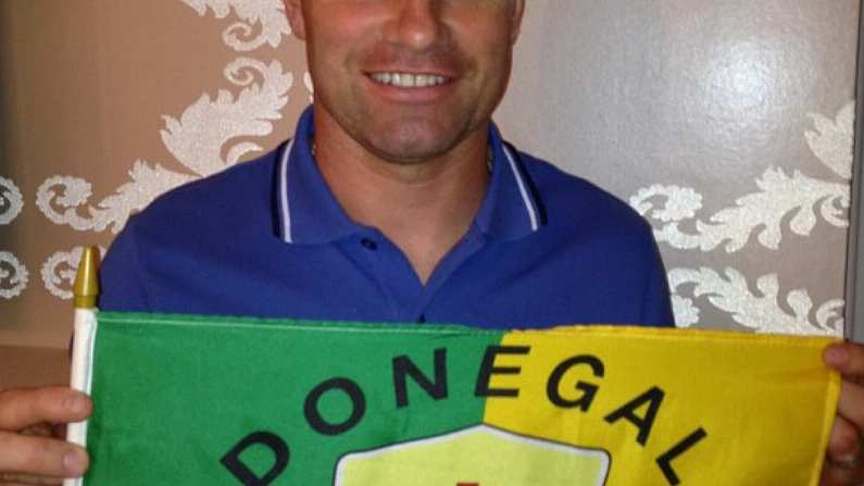 Shay Given - One Happy Man.