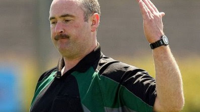It Wouldn't Be Summer Without A GAA Ref Assault
