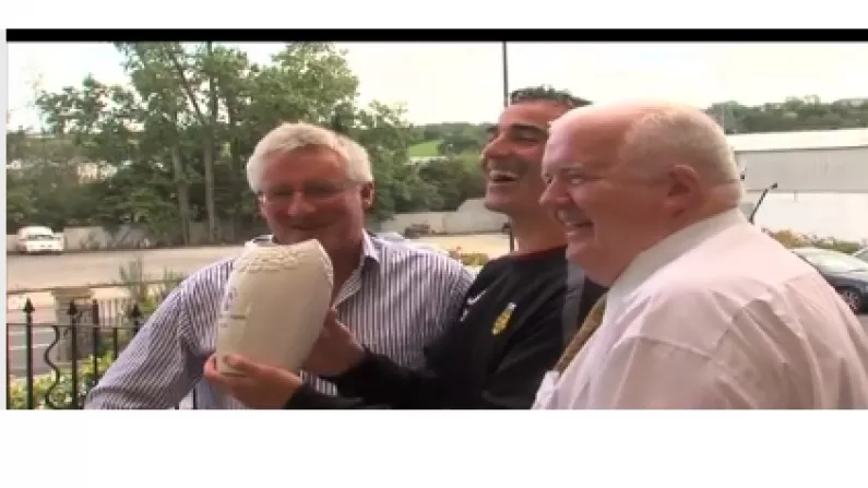 Oh Shi'ite: Pat Spillane Ran Into Jim McGuinness This Week