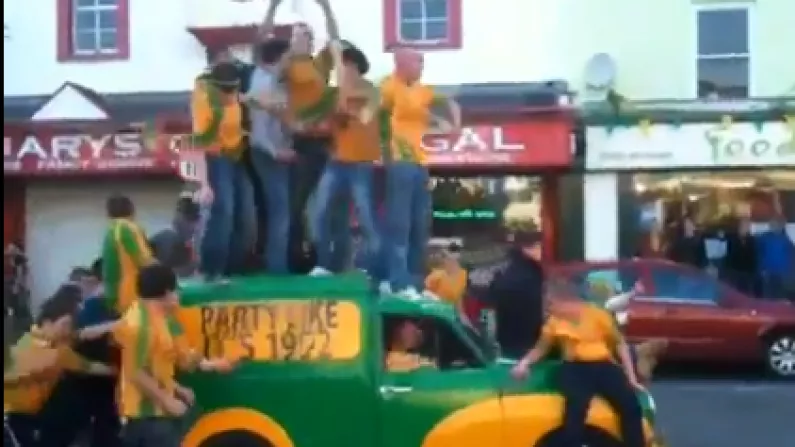 They Were Partying Like It Was 1992 In Donegal Town Yesterday