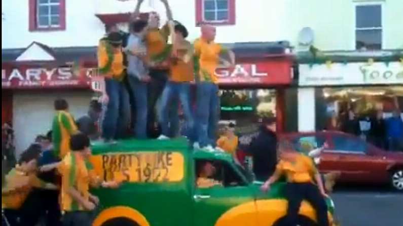 They Were Partying Like It Was 1992 In Donegal Town Yesterday