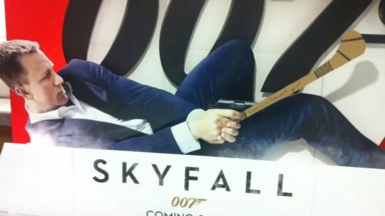 0-07 - James Bond's Latest Secret Weapon Is A Hurley