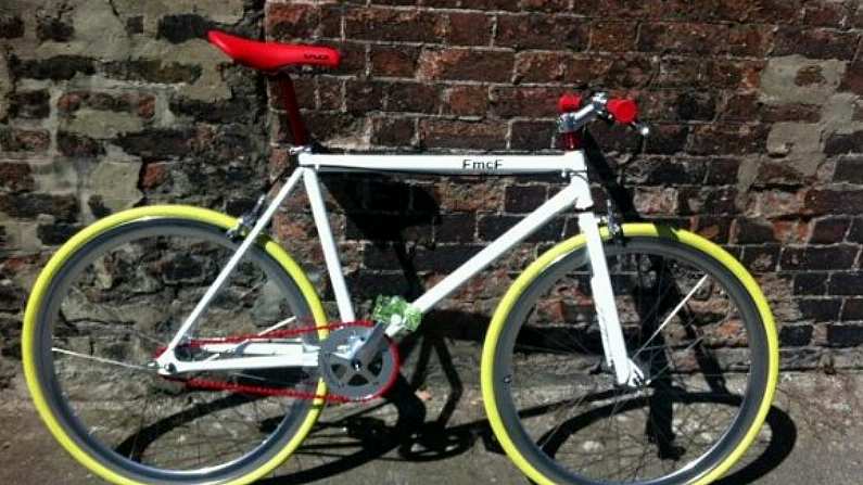 Help Fergus McFadden find his stolen bike.