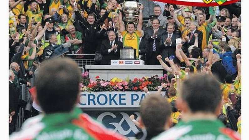 Our Day Will Come: The front page of the Mayo News' All-Ireland Final supplement.