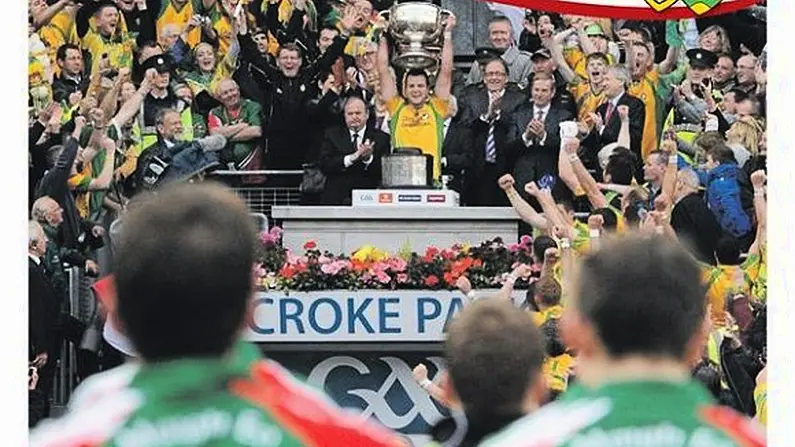 Our Day Will Come: The front page of the Mayo News' All-Ireland Final supplement.